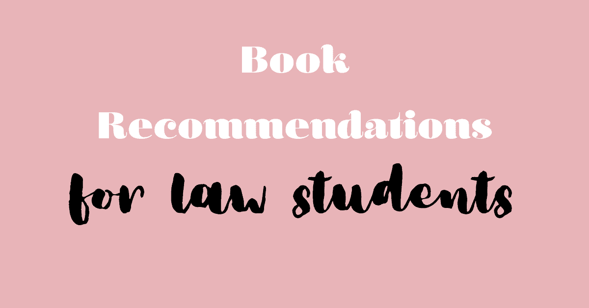 Books to Read for Fun in Law School