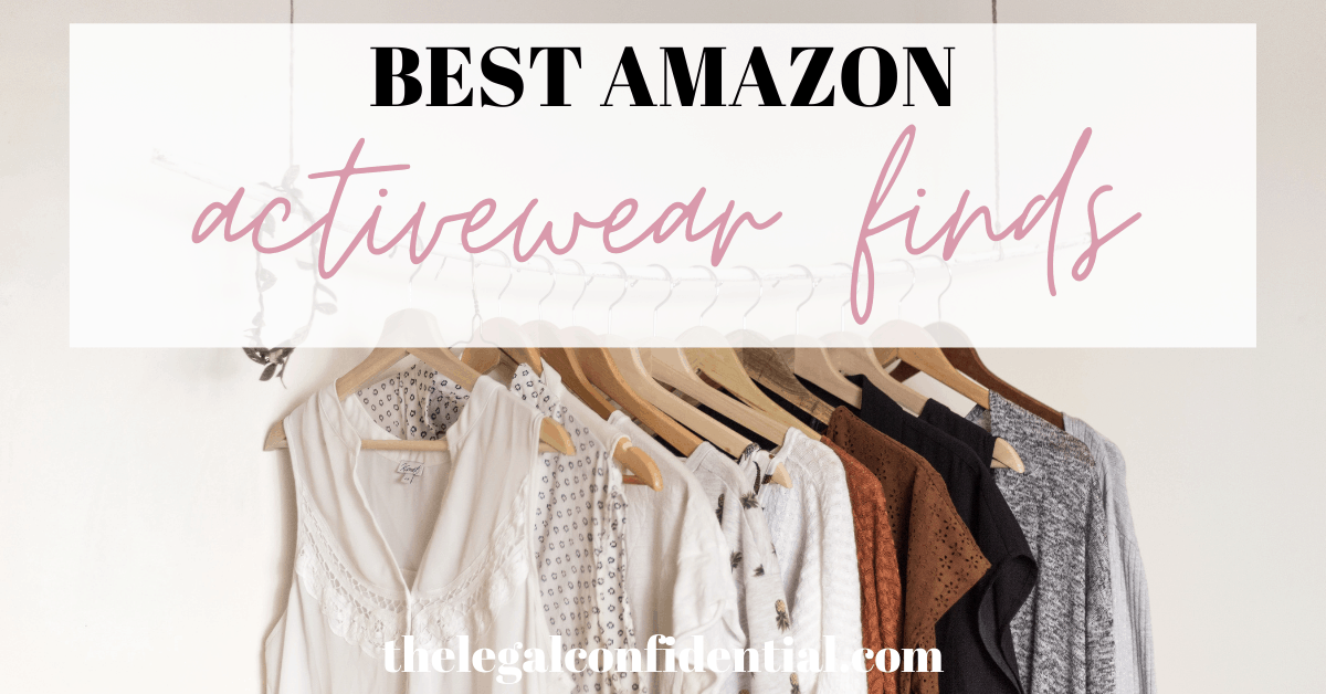 Best Affordable Activewear Finds from Amazon!