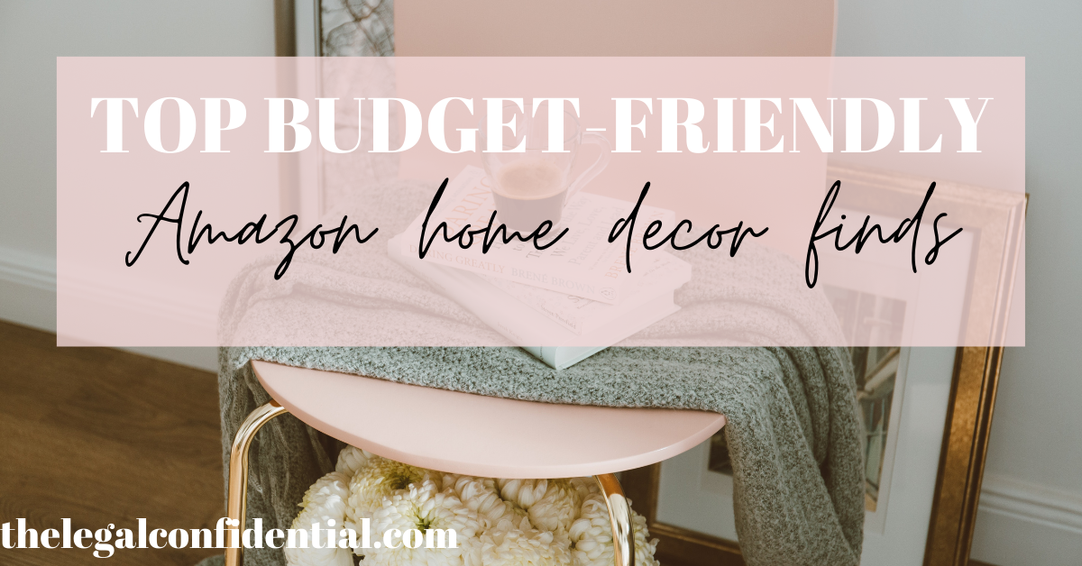 Best Budget Home Decor Finds from Amazon