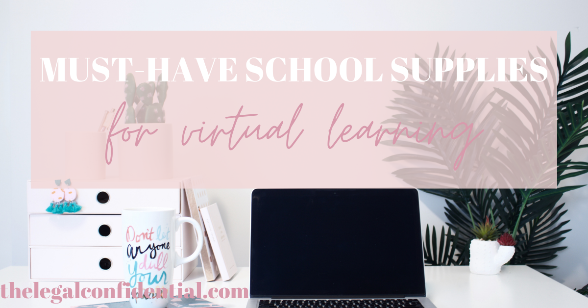 Must-Have School Supplies for Virtual Learning