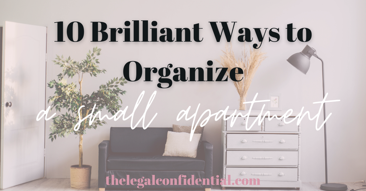 Brilliant Organization Ideas for Small Apartments