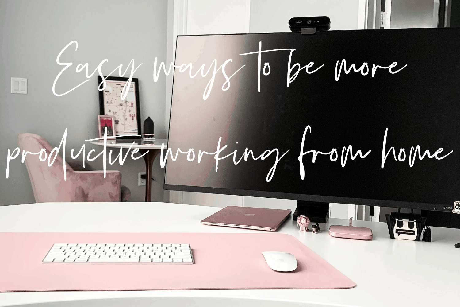 How to Be Productive A.F. Working From Home!