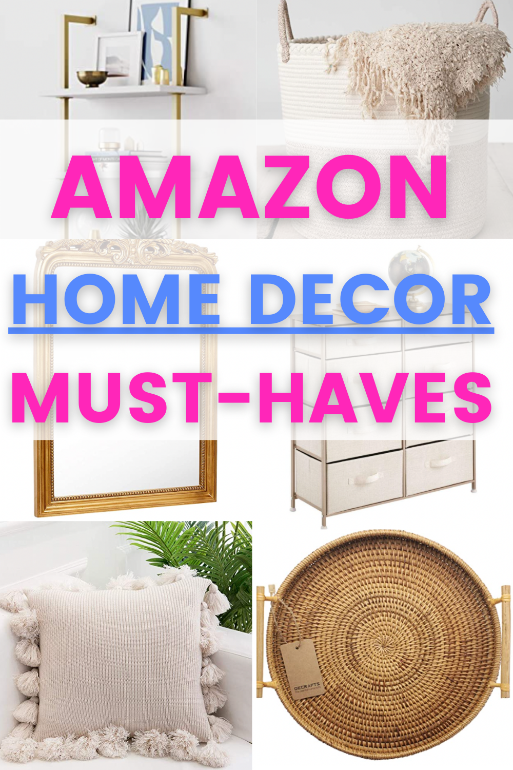 BEST Affordable Amazon Home Decor Finds!
